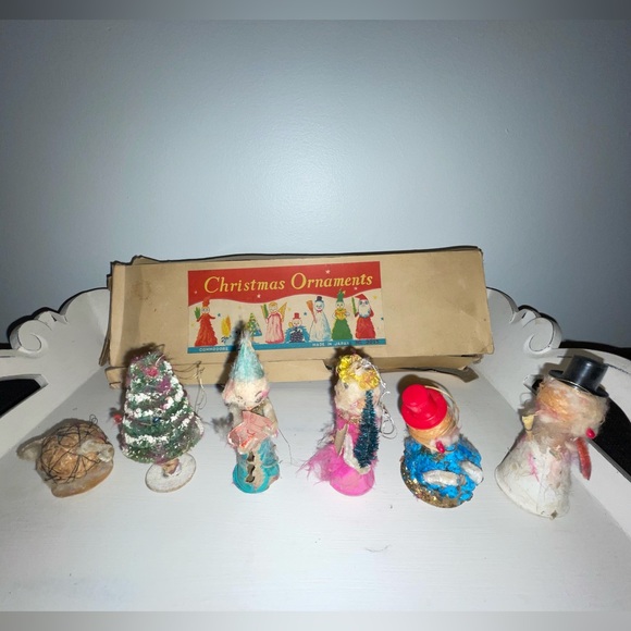 Vintage Christmas Ornaments - Picture 3 of 3